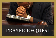 Prayer Request